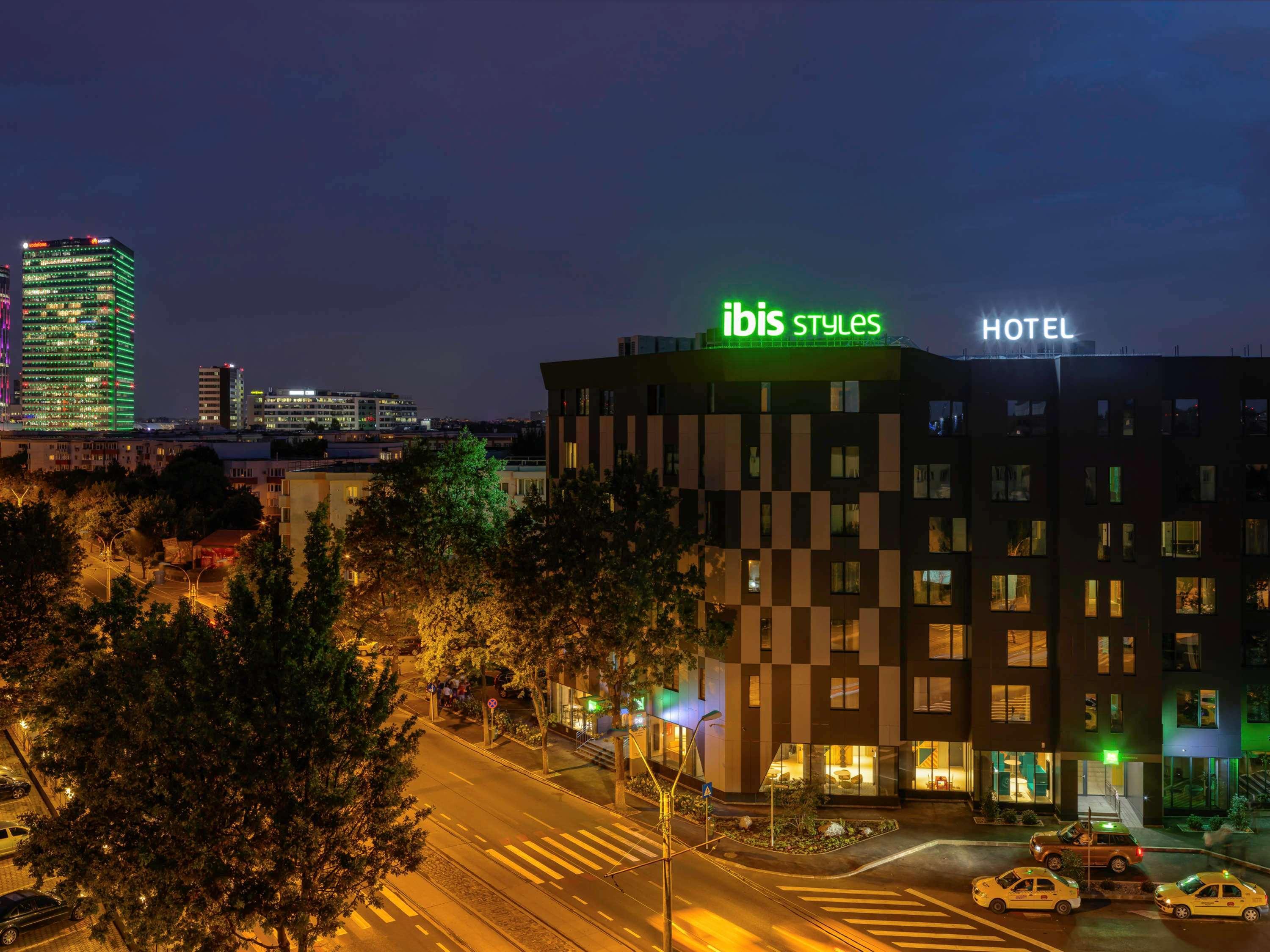 Ibis Styles Bucharest Erbas Hotel Kültér fotó